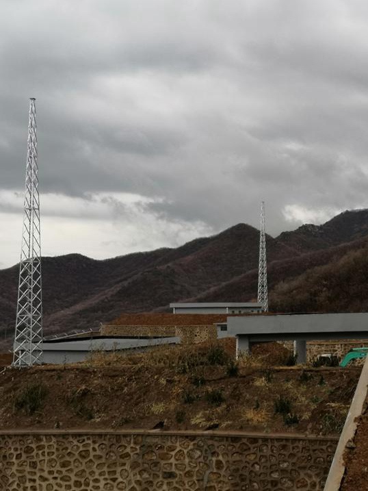 30米避雷塔安裝方案